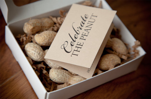 Boxwood Clippings Baby Invites