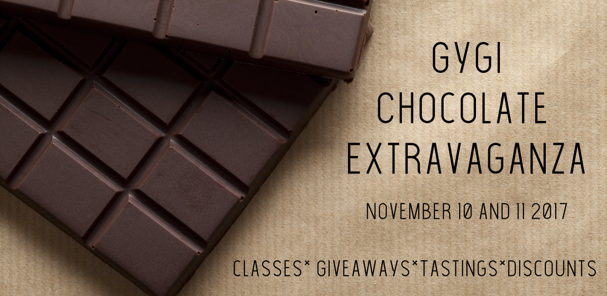 Gygi Chocolate Extravaganza 2017