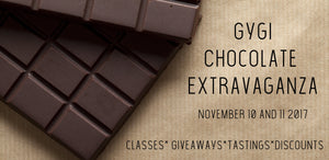 Gygi Chocolate Extravaganza 2017