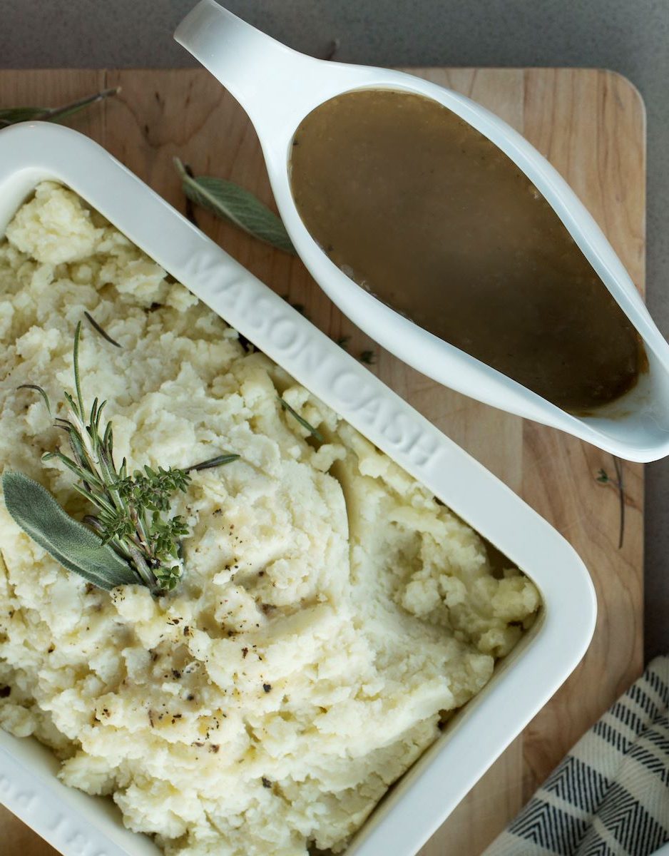 Scott's Homemade Gravy with a Roux