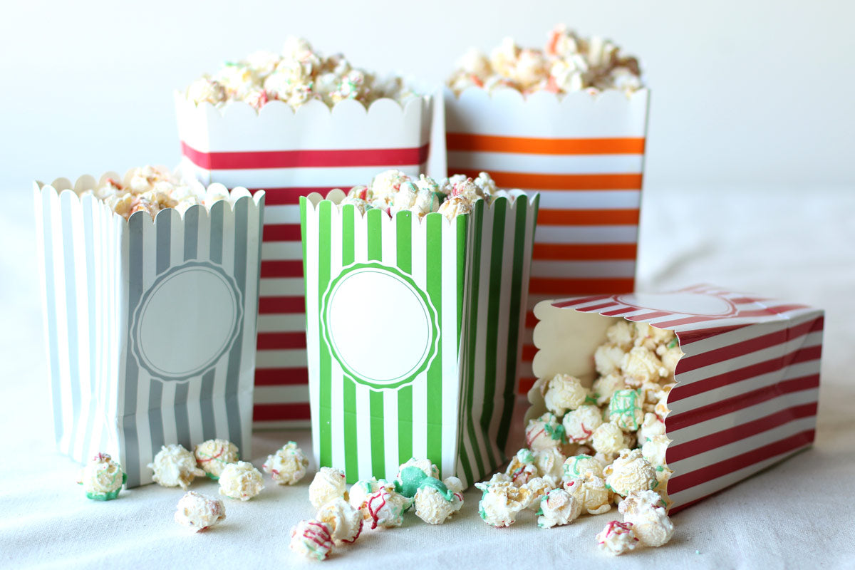 Chocolate Covered Popcorn Recipe