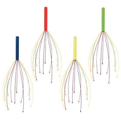 Featured Product: Colorful Head Massagers