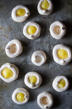 Tangy Lemon Meringue Bites