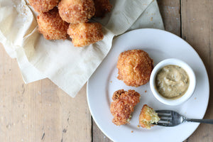 Thanksgiving Leftovers: Mashed Potato Croquettes