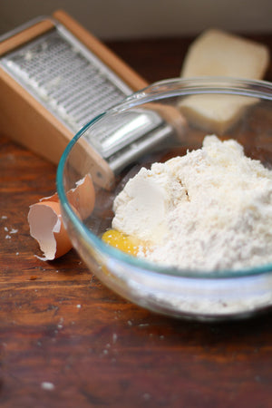Easy Ricotta Gnocchi