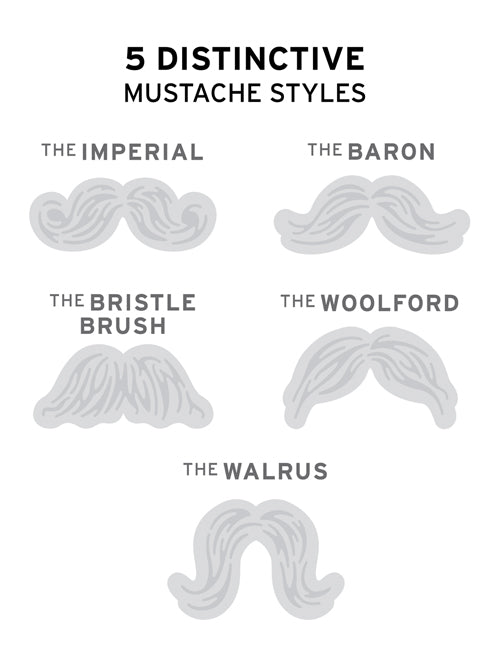 5 Mustache Styles That Are Sure to Turn Heads