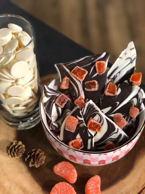 Orange Chocolate Bark