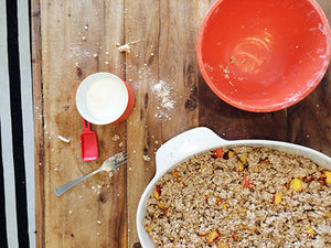 How To Make Peach Crisp