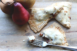 Caramel Pear Turnovers