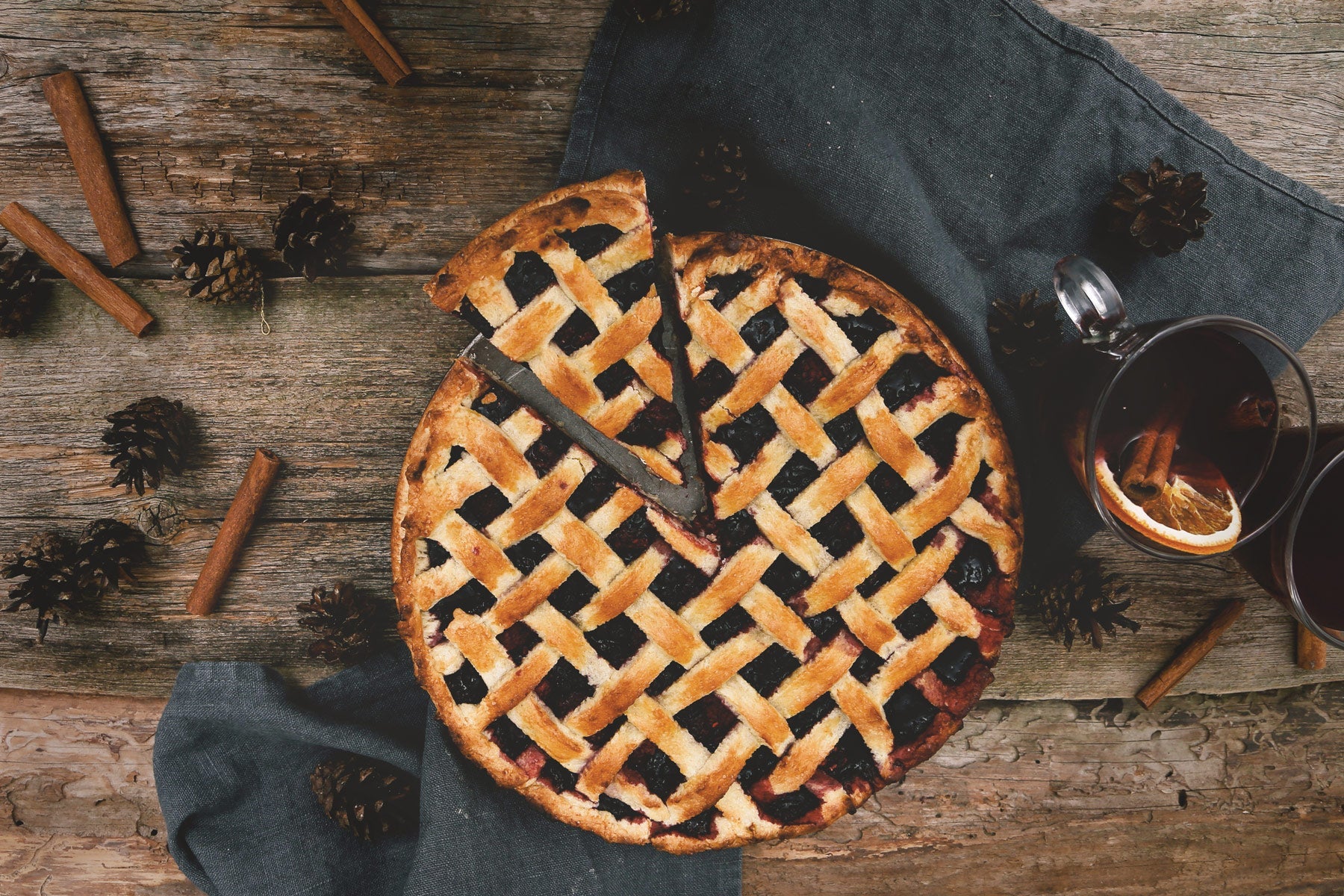 Pie Baking Contest