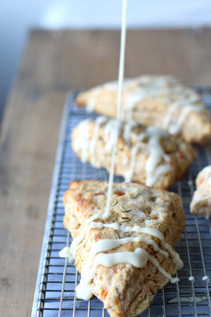Thanksgiving Leftovers: Rosemary Sweet Potato Scones