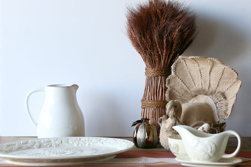 Thanksgiving Dining Table Decor Ideas
