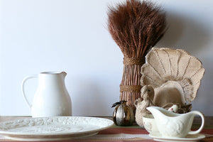 Thanksgiving Dining Table Decor Ideas