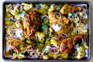 Sheet Pan Meals Save the Dinnertime Rush