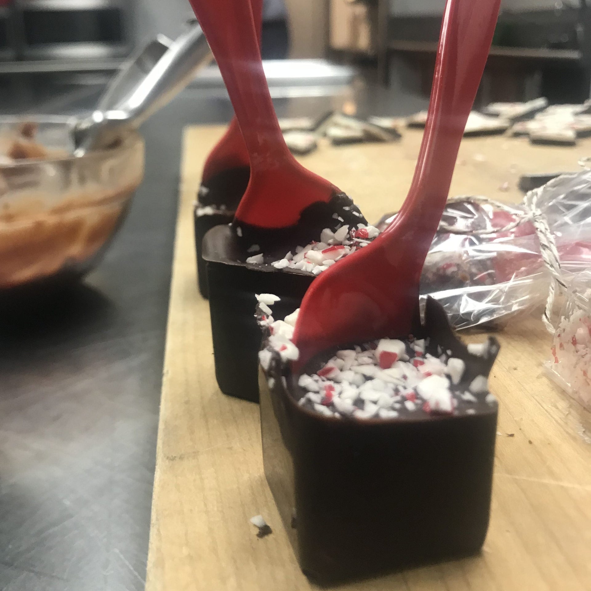 Hot Chocolate on a Stick