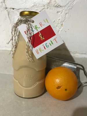 White Chocolate Orange Creamsicle Sauce