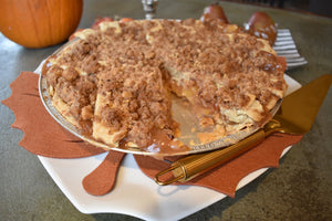 Smoked Apple Pie