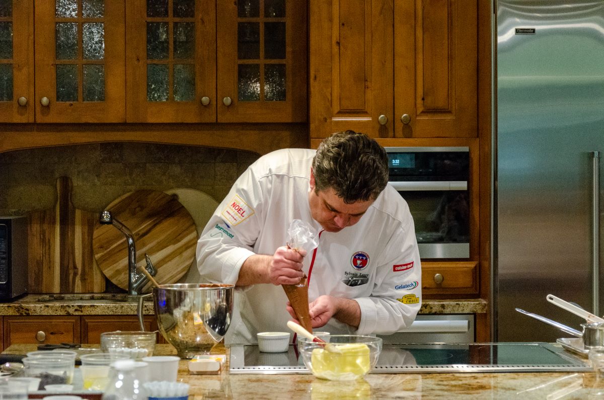 Chocolate Noel Apurimac Souffle with Chef Sylvain Leroy