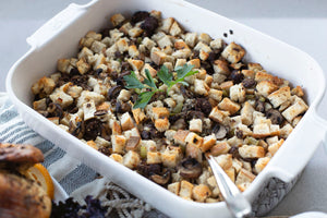 Sausage and Mushroom Stuffing