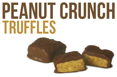 Recipe for Peanut Butter Crunch Truffles