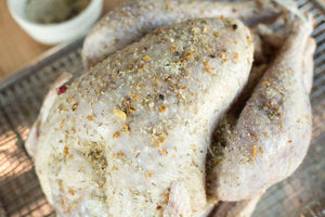 Dry Brining Turkey
