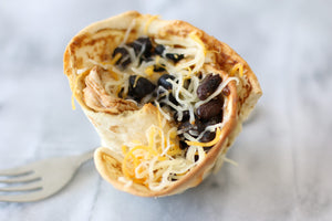 Thanksgiving Leftovers: Turkey Taco Cups