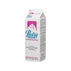 Is Pastry Pride Non-Dairy?