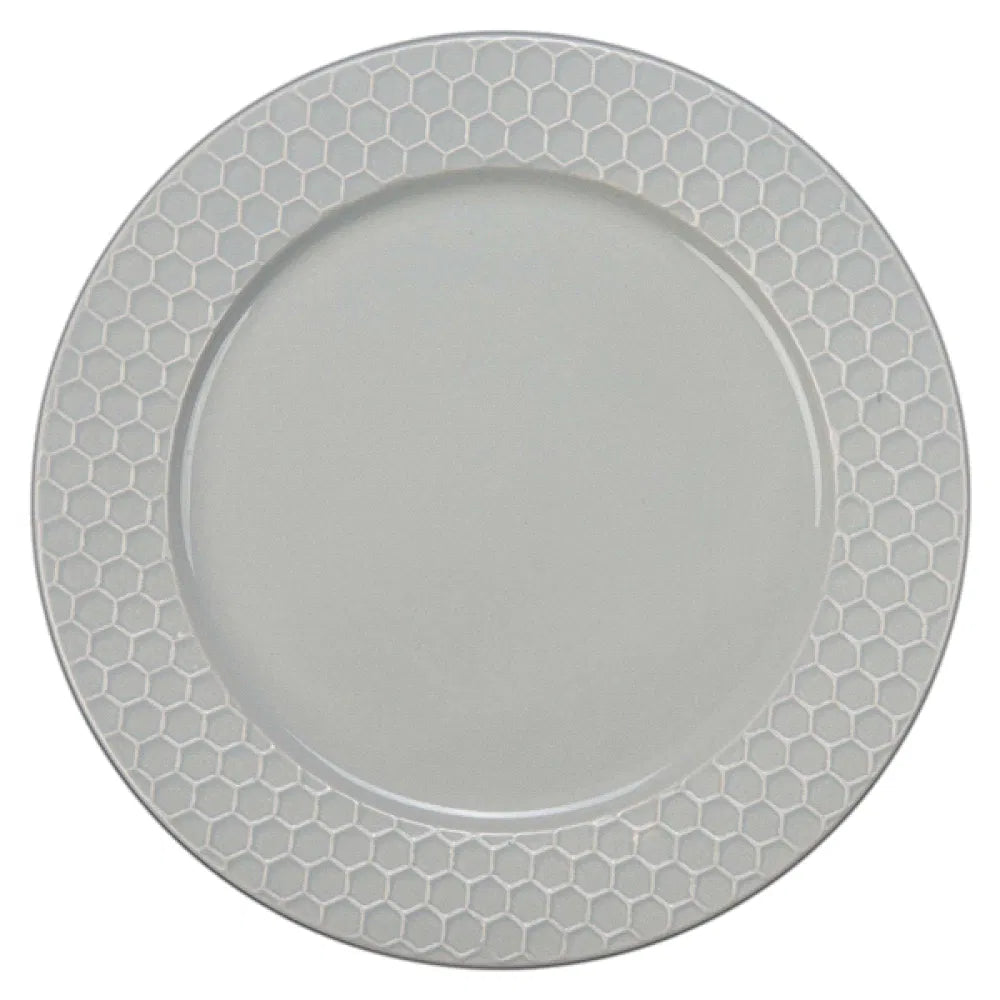 Honeycomb Salad Plate L 8.25" x W 8.25"