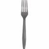 Solid Color Plastic Forks