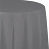 Solid Color 82" Round Table Covers
