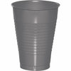 Solid Color 12 oz Plastic Cups