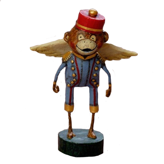 Monkey Business Figurine