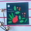 Happier Notes Floral Gift Tags 8 ct