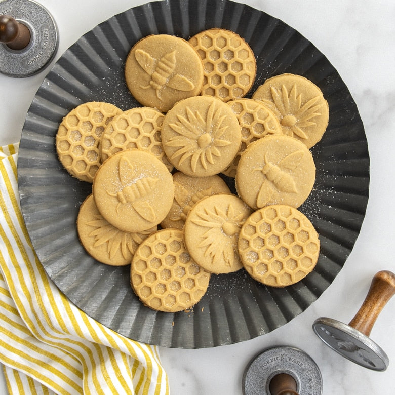 Honey Bee Cookie Stamp Set