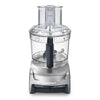 Cuisinart food processor on a white background