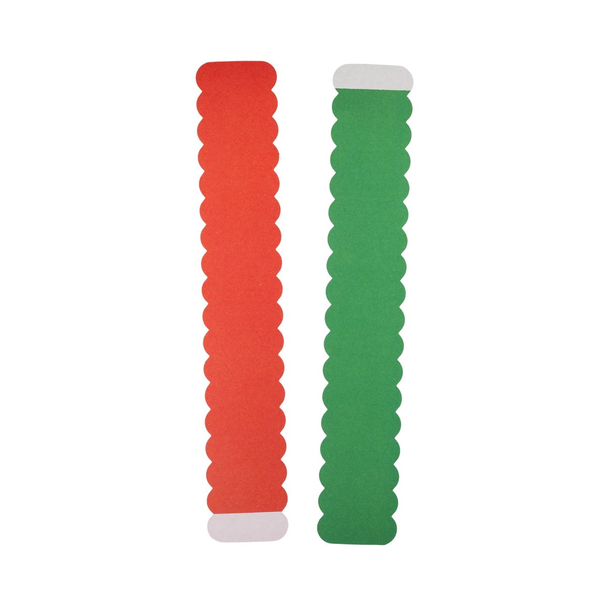 Red, Pink and Green 20ft Christmas Paper Chains