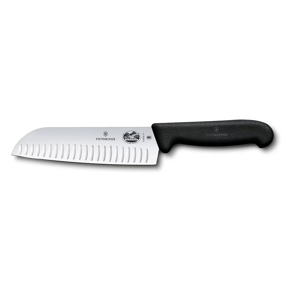 Victorinox Fibrox Santoku Knife 7"