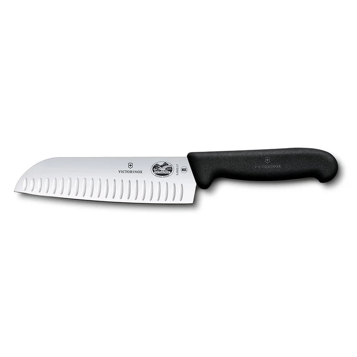 Victorinox Fibrox Santoku Knife 7"