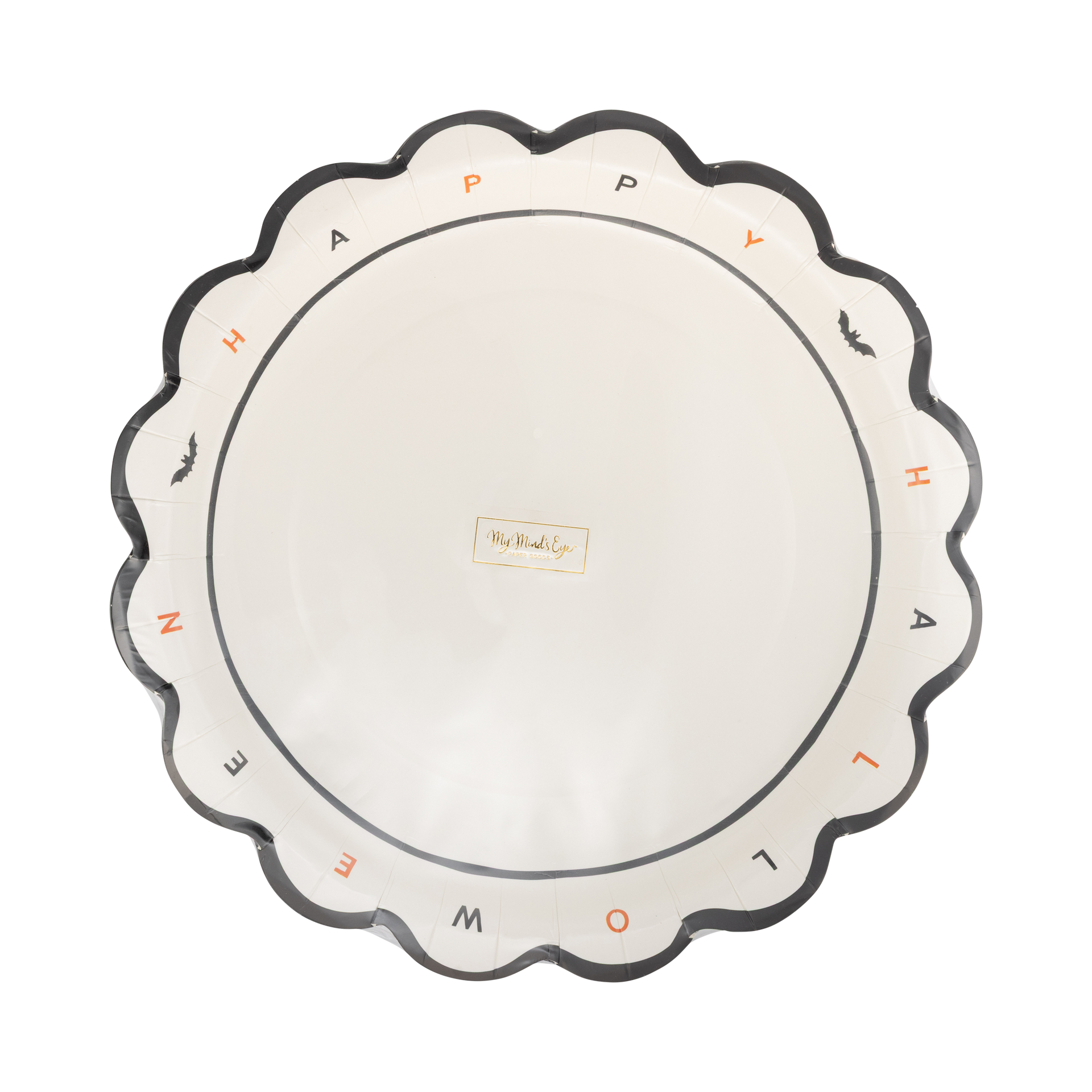 Happy Halloween 10" Plate