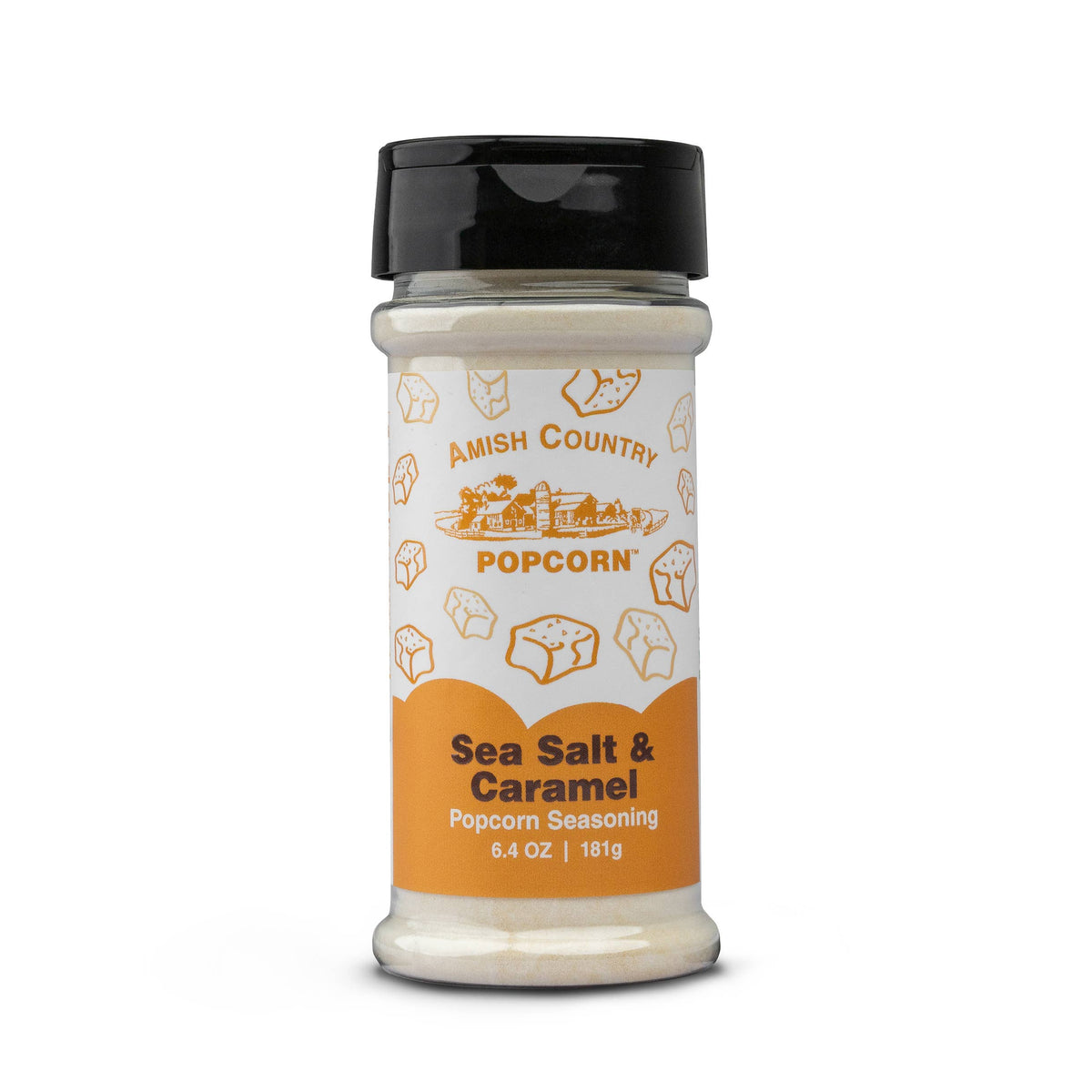 Sea Salt & Caramel Popcorn Seasoning