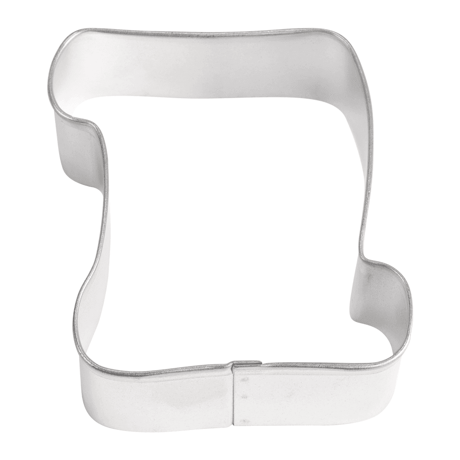 Scroll Cookie Cutter