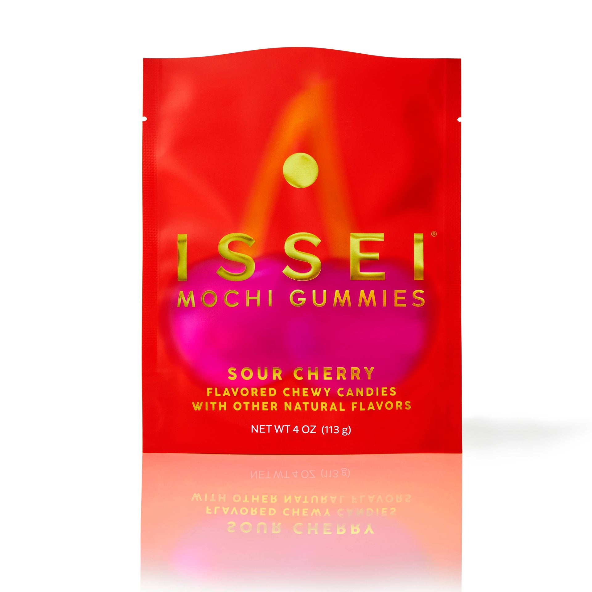 Sour Cherry Mochi Gummies