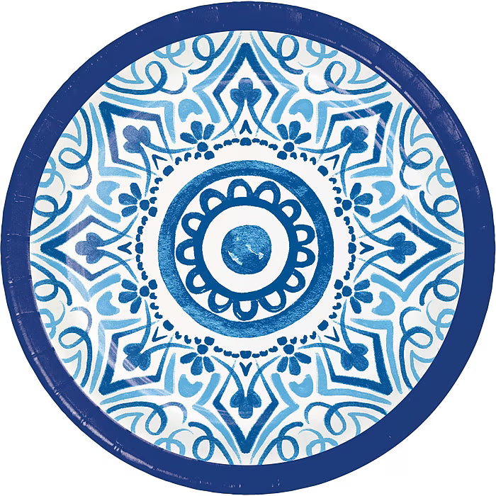 Blue Willow Banquet Plate