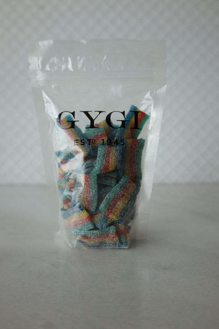 6 oz Mini Sour Rainbow Belt