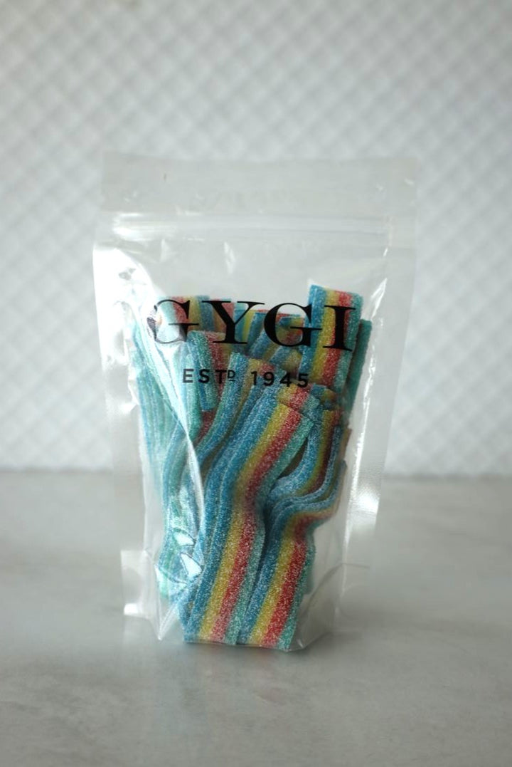 6 oz Rainbow Sour Belts