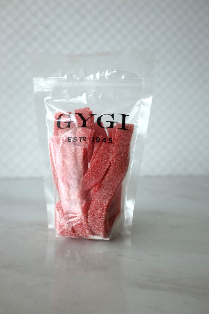 6 oz Strawberry Sour Belts
