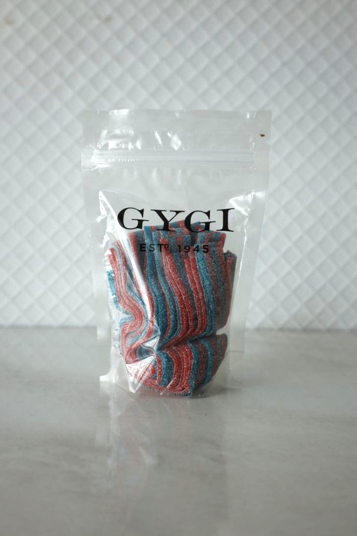 6 oz Blazpberry Sour Belts