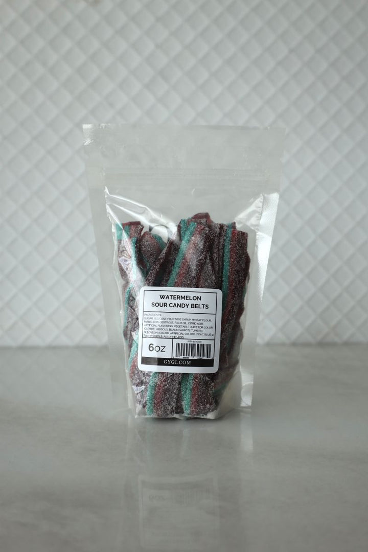 6 oz Watermelon Sour Belts