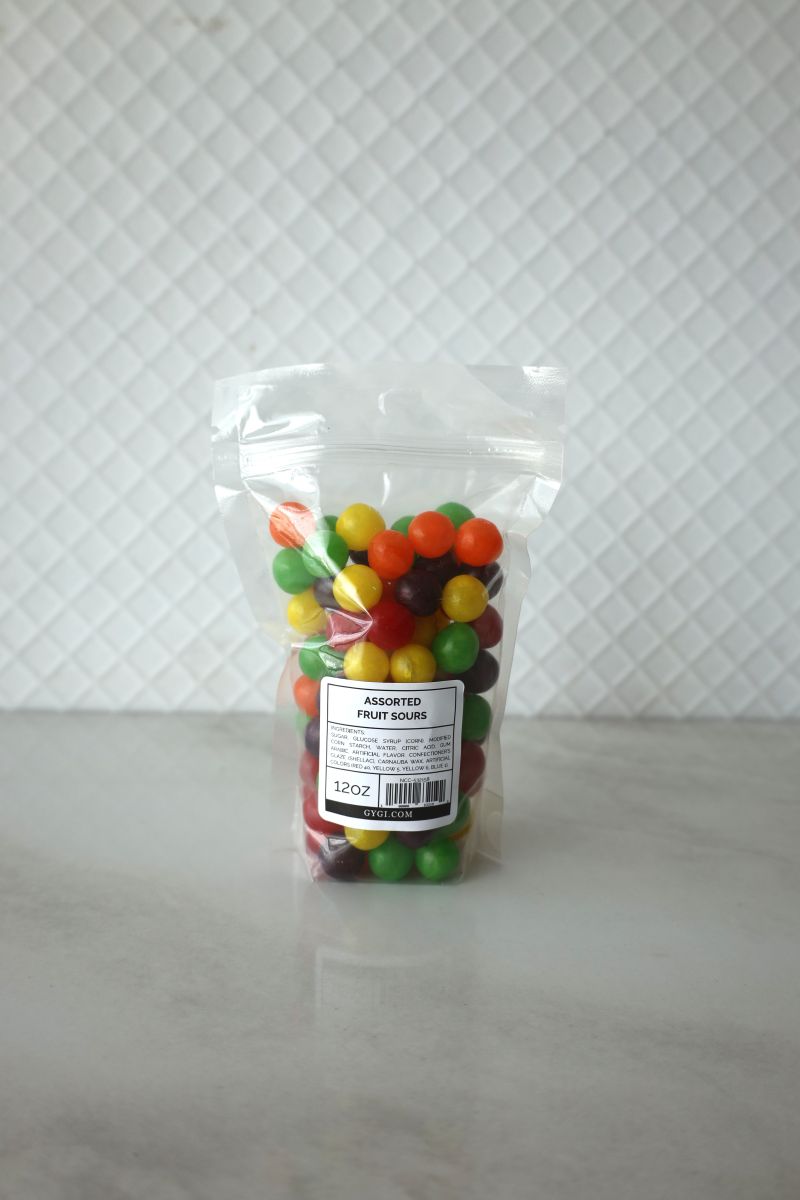 Assorted Fruit Sours