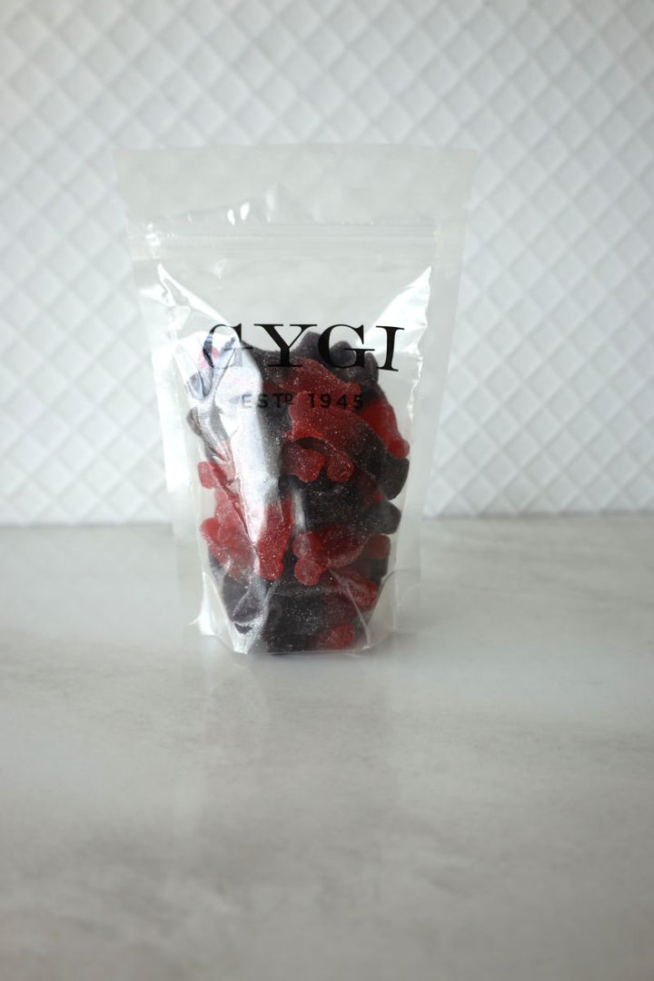Gummy Cherry Cola Bottles